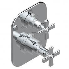 THG G7C-5500BE-F05 - Trim for thg thermostat with 2-way diverter, rough part supplied with fixing box ref. 5 500AE/US