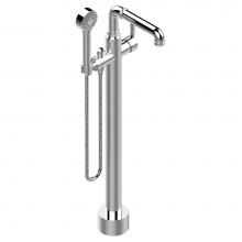 THG G7D-6508S - G7D-6508S - Free-Standing Single Lever Bath Mixer With Handshower