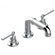 THG G7D-151/US-F05 - Widespread lavatory set with drain