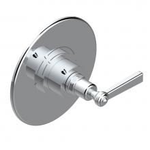 THG G7D-5100BR-F05 - Trim for THG thermostatic valve, rough part supplied with fixing box ref. 5 200AE/US - Round plate