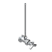 THG G8A-181/SWC-A02 - Angle supply valve with 3/8'' adaptor set for toilet
