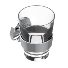 THG G8B-536C-A02 - wall mounted glass holder with BACCARAT crystal glass