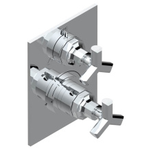 THG G8A-5500BE-A02 - Trim for thg thermostat with 2-way diverter, rough part supplied with fixing box ref. 5 500AE/US