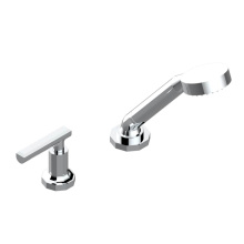 THG G8B-6532/60A-A02 - Deck mounted mixer with handshower, progressive cartridge