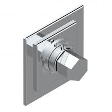 THG J17-15EN16EC - J17-15EN16EC - Trim Plate And Handle For Eurotherm Valve 8200/Us & 8300/Us