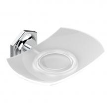 THG J17-500 - J17-500 - Glass Soap Dish Wall Mounted