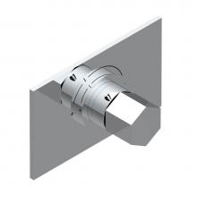 THG J17-5100B-A08 - Trim for THG thermostatic valve, rough part supplied with fixing box ref.5 200AE/US