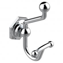 THG J17-510A - J17-510A - Double Robe Hook