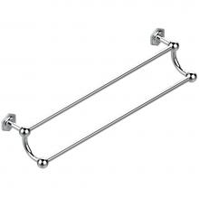 THG J17-516/60-A08 - Double towel bar, 24'' long