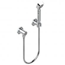 THG J17-52/US - J17-52/US - Wall Mounted Handshower With Separate Fixed Hook