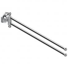 THG J17-522 - J17-522 - Towel Bar 15 3/4'' Long Double Swivel