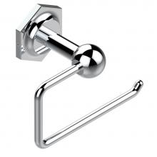 THG J17-538A - J17-538A - Toilet Paper Holder Single Mount Slip On Style