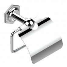 THG J17-538AC - J17-538AC - Toilet Paper Holder Single Mount With Cover