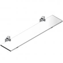 THG J17-564 - J17-564 - Glass Shelf 23 5/8'' Long With Brackets
