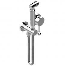 THG J17-5840/MUS - J17-5840/MUS - Handheld Spray Bidet With Mixing Valve Hose Elbow/Hook