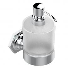 THG J17-613 - J17-613 - Wall Mounted Dispenser Of Liquid Soap