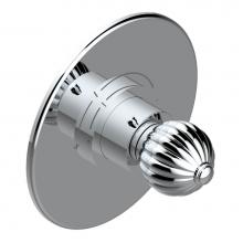 THG U1A-5100BR-F05 - Trim for THG thermostatic valve, rough part supplied with fixing box ref. 5 200AE/US - Round plate