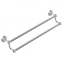 THG U1A-516/60-F05 - Double towel bar, 24'' long