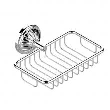 THG U1A-620-F05 - Soap basket, wall mounted 6''1/4 x 3''5/8