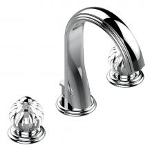 THG U1D-151/US-A08 - Widespread lavatory set with drain
