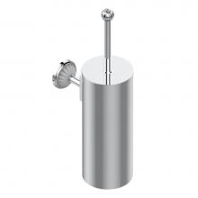 THG U1D-4720C-F05 - Metal toilet brush holder with brush with cover wall mounted