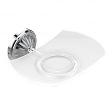 THG U1D-500-F05 - Glass soap dish, wall mounted