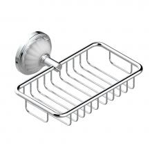 THG U1D-620-F05 - Soap basket, wall mounted 6''1/4 x 3''5/8