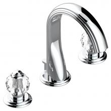 THG U1K-151M/US - U1K-151M/US - Widespread Lavatory Set With Drain For 1 1/4'' + Countertop