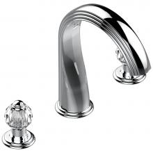 THG U1K-25SGUS-F05 - Roman tub set with 3/4'' valves