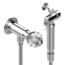 THG U1K-5840/8US - U1K-5840/8US - Handheld Spray Bidet With Hose Elbow/Hook