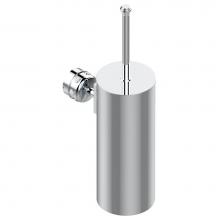 THG U1S-4720C - U1S-4720C - Metal Toilet Brush Holder With Brush With Cover Wall Mounted