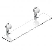 THG U1S-564 - U1S-564 - Glass Shelf 23 5/8'' Long With Brackets