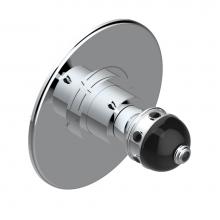 THG U1T-5100BR - U1T-5100BR - Trim With Round Plate For Thg Thermostatic Valve 5100A/Us Or 5200A/Us & 5200Ae/Us