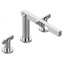 THG U2A-151M/US - U2A-151M/US - Widespread Lavatory Set With Drain For 1 1/4'' + Countertop