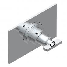 THG U2A-5100B-F05 - Trim for THG thermostatic valve, rough part supplied with fixing box ref.5 200AE/US