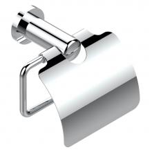 THG U2A-538AC-A02 - Toilet paper holder, single mount with cover