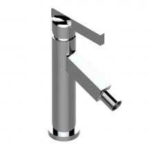 THG U2B-6504/US-F05 - Single lever bidet faucet with drain