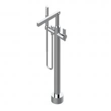 THG U2A-6508S - U2A-6508S - Free-Standing Single Lever Bath Mixer With Handshower