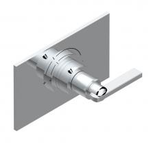 THG U2B-5100B-F05 - Trim for THG thermostatic valve, rough part supplied with fixing box ref.5 200AE/US