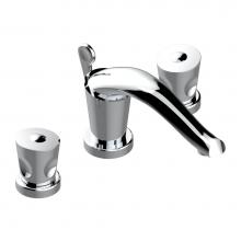 THG U3A-151/US-A08 - Widespread lavatory set with drain