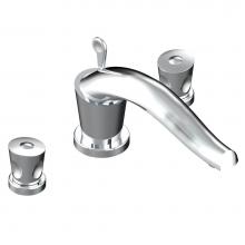 THG U3A-25SGUS-A02 - Roman tub set with 3/4'' valves