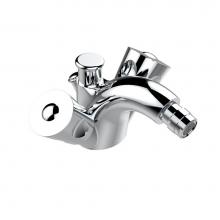 THG U3A-3205/2US - U3A-3205/2US - Single Hole Bidet Faucet Integral Diverter For Vertical Spray With Drain