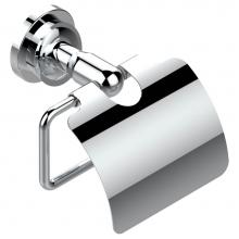 THG U3A-538AC - U3A-538AC - Toilet Paper Holder Single Mount With Cover