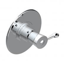 THG U3B-5100BR - U3B-5100BR - Trim With Round Plate For Thg Thermostatic Valve 5100A/Us Or 5200A/Us & 5200Ae/Us