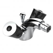 THG U3E-3202/US-A02 - Single hole bidet faucet with drain