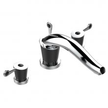 THG U3F-25SGUS-A02 - Roman tub set with 3/4'' valves