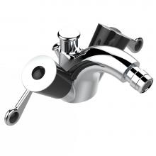 THG U3F-3205/2US - U3F-3205/2US - Single Hole Bidet Faucet Integral Diverter For Vertical Spray With Drain