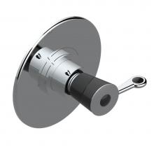 THG U3F-5100BR-A08 - Trim for THG thermostatic valve, rough part supplied with fixing box ref. 5 200AE/US - Round plate