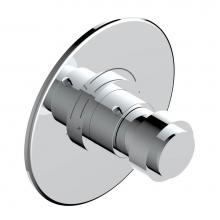 THG U4A-5100BR-A02 - Trim for THG thermostatic valve, rough part supplied with fixing box ref. 5 200AE/US - Round plate