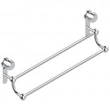 THG U4A-516/60-A08 - Double towel bar, 24'' long